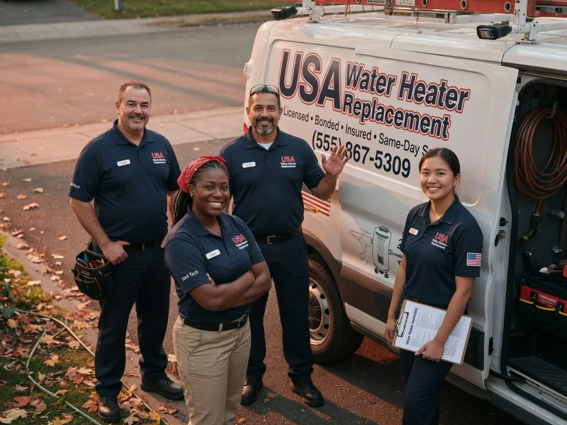 Water Heater Replacement company in La Coste, TX
