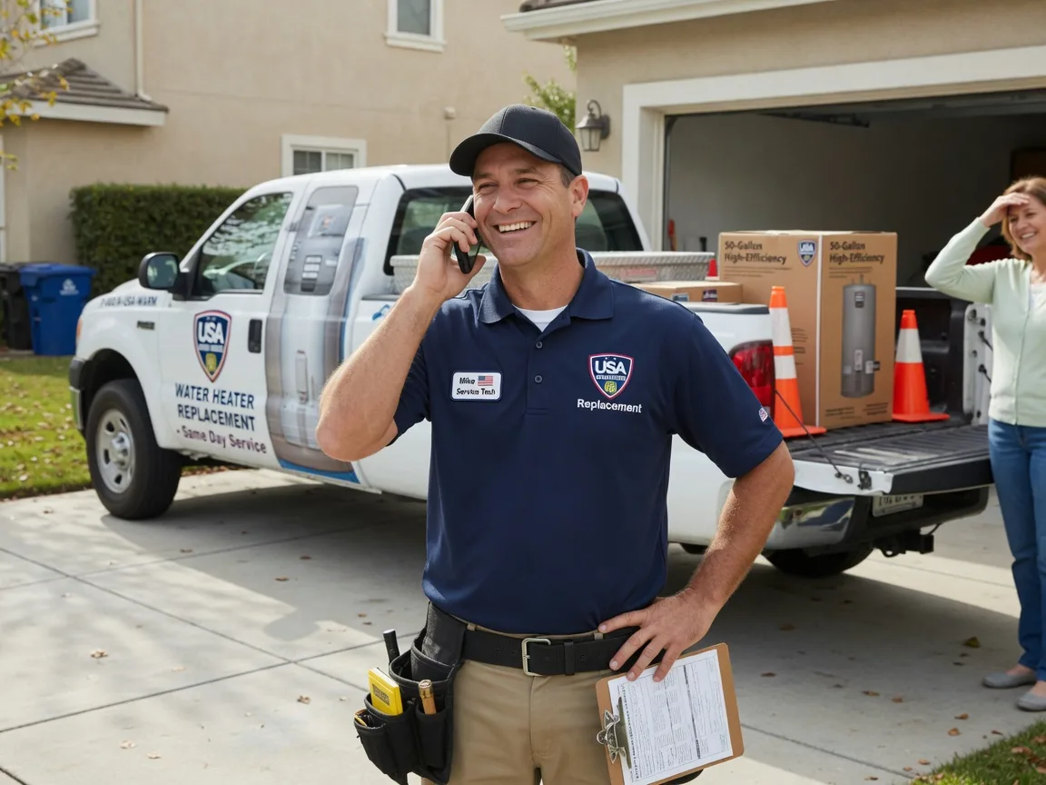 Water Heater Replacement La Coste, TX FAQs